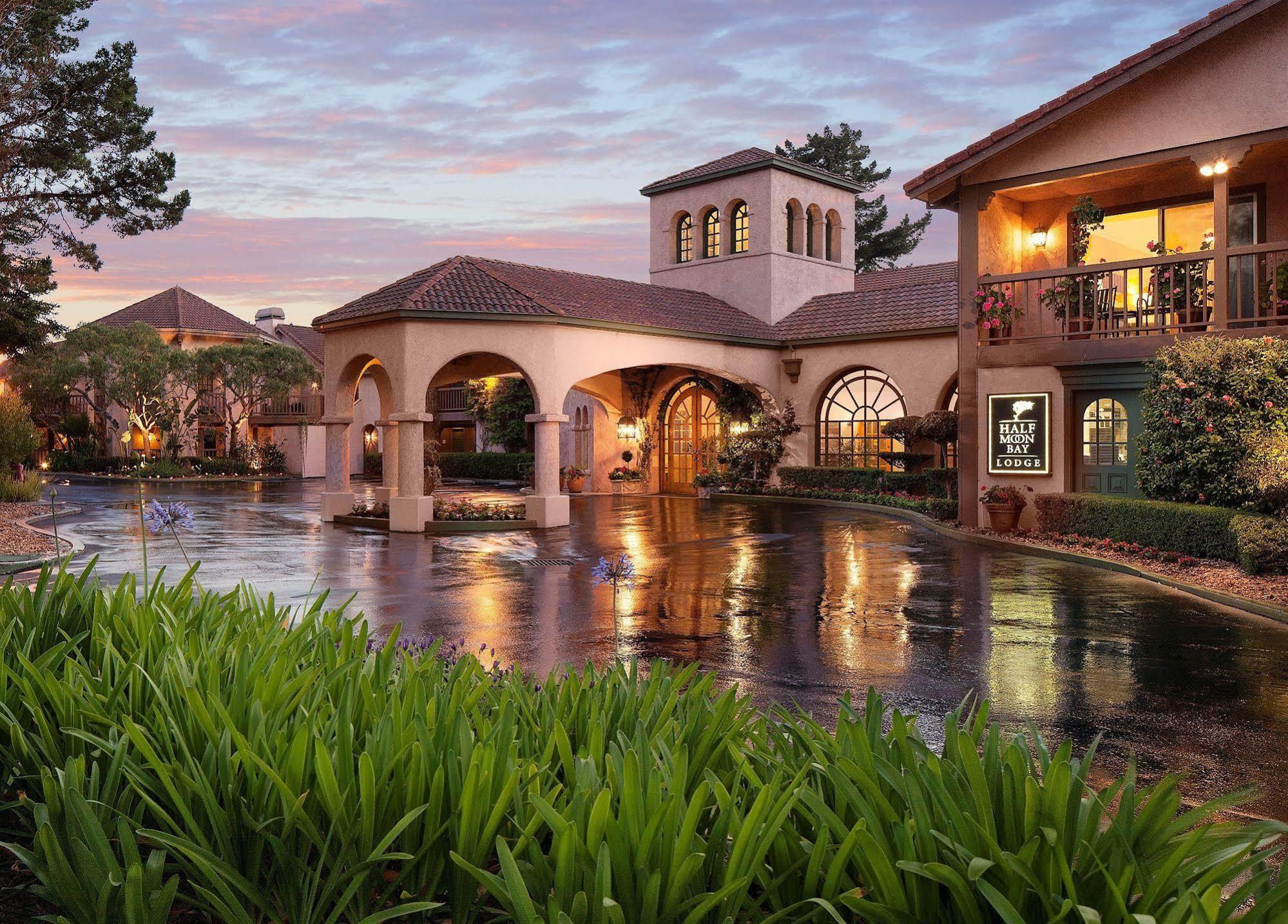 Half Moon Bay Lodge Екстериор снимка